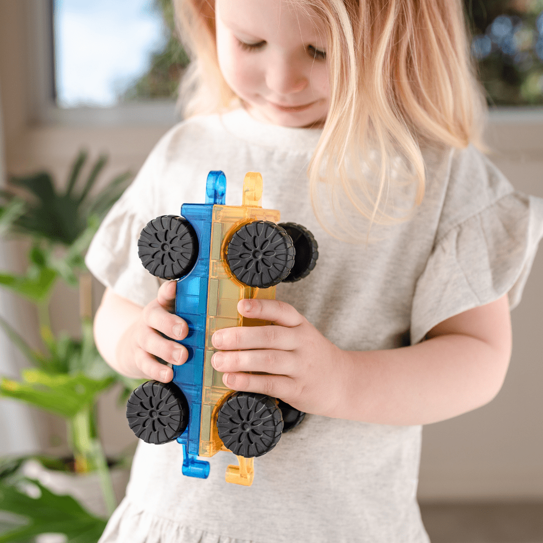 Connetix Tiles 2 Piece Car Pack AU | Serenity Kids