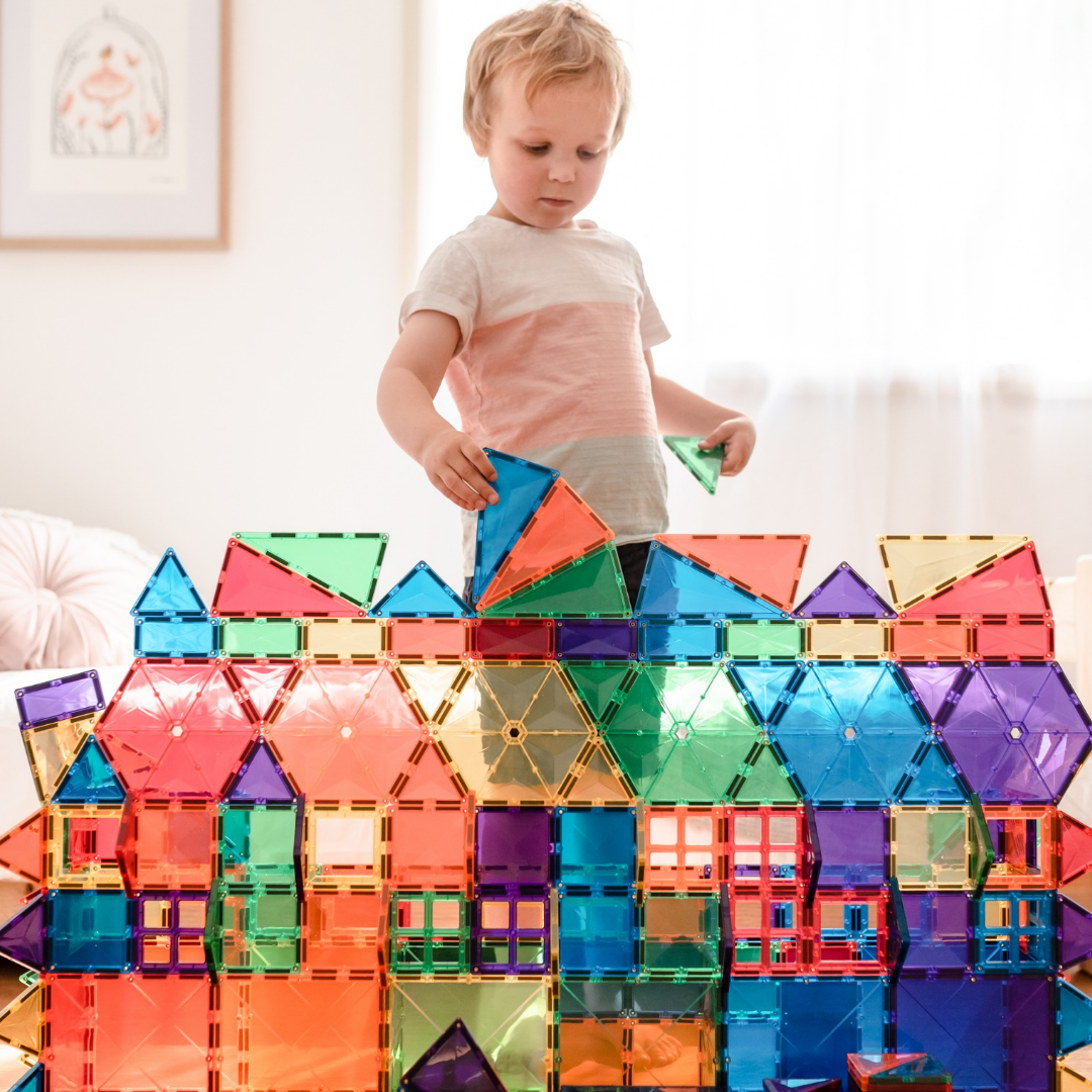 Connetix Tiles 212 Rainbow Mega Pack AU