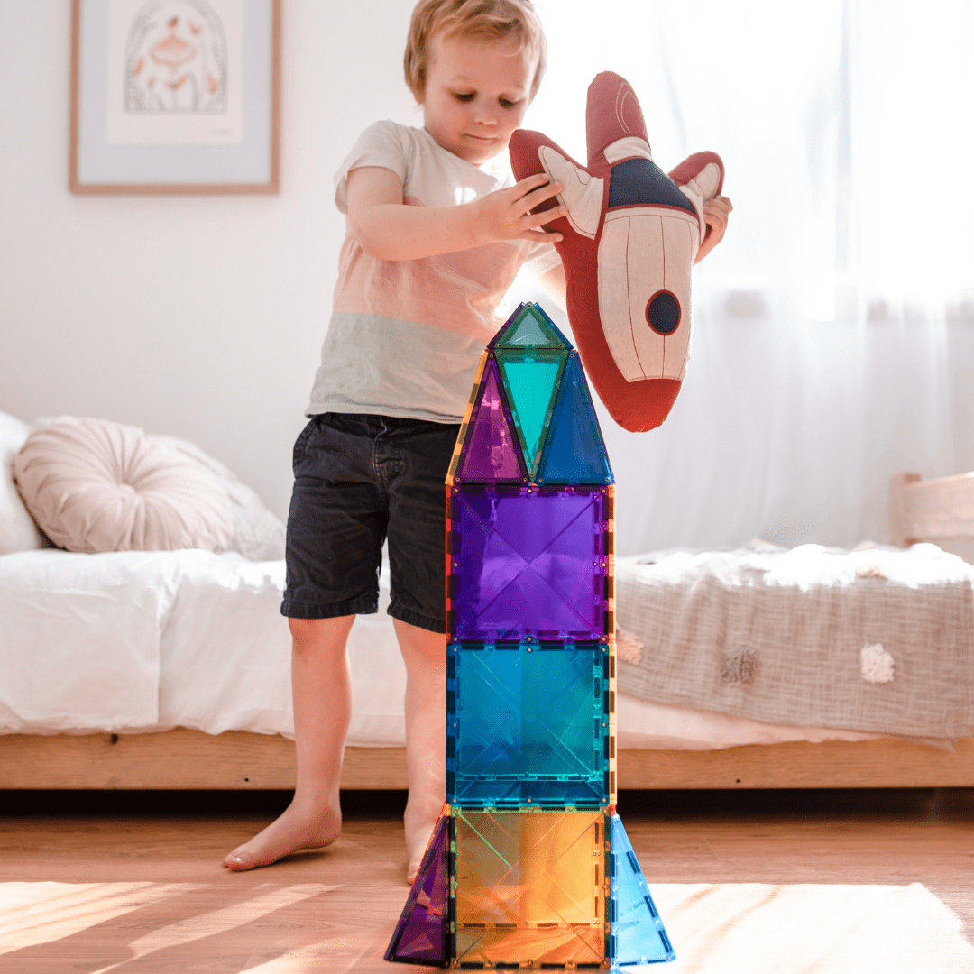 Connetix Tiles 212 Rainbow Mega Pack AU