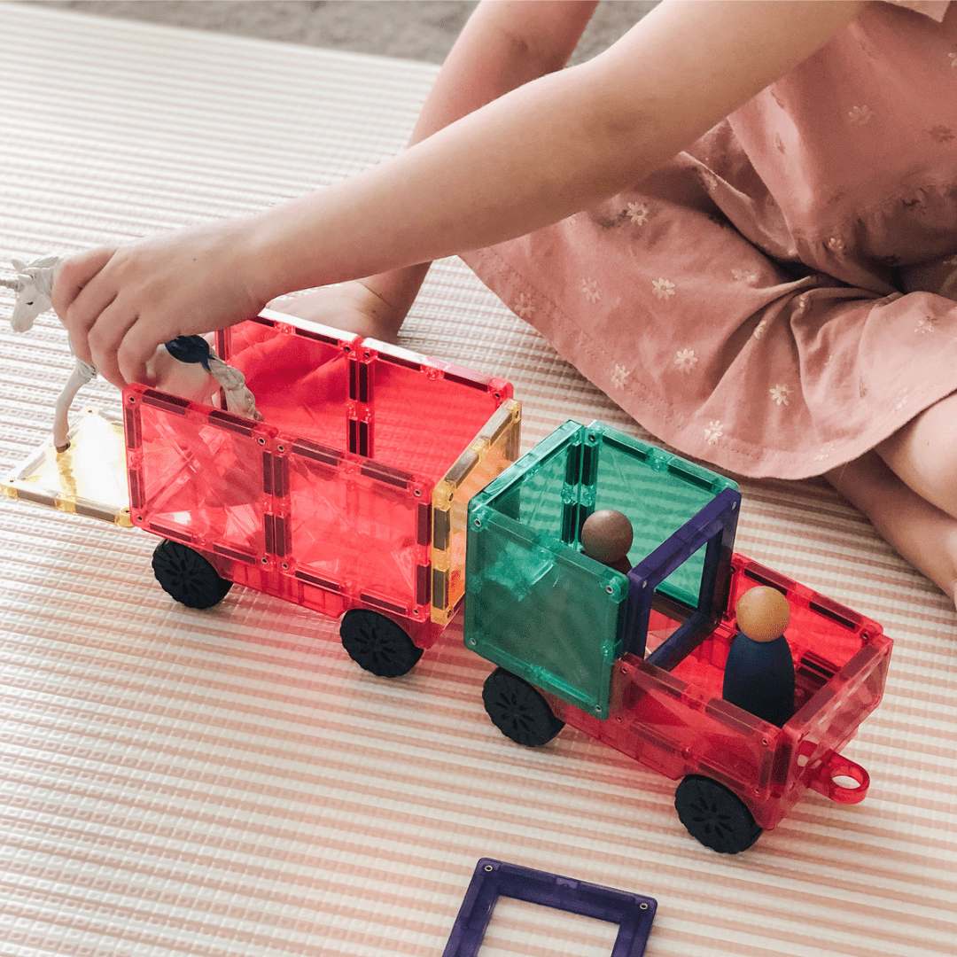 Connetix Tiles 24 Piece Motion Pack