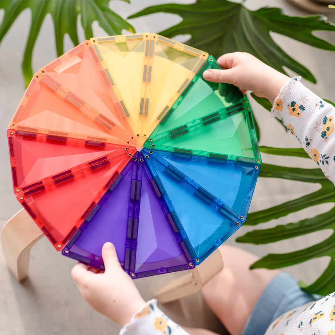 Connetix Tiles 30 Piece Geometry Pack AU