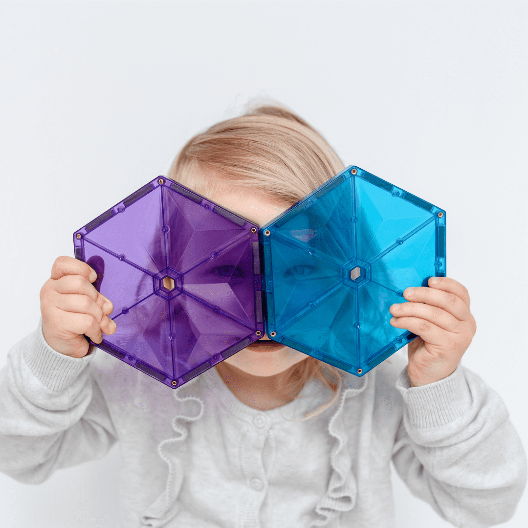 Connetix Tiles 30 Piece Geometry Pack AU
