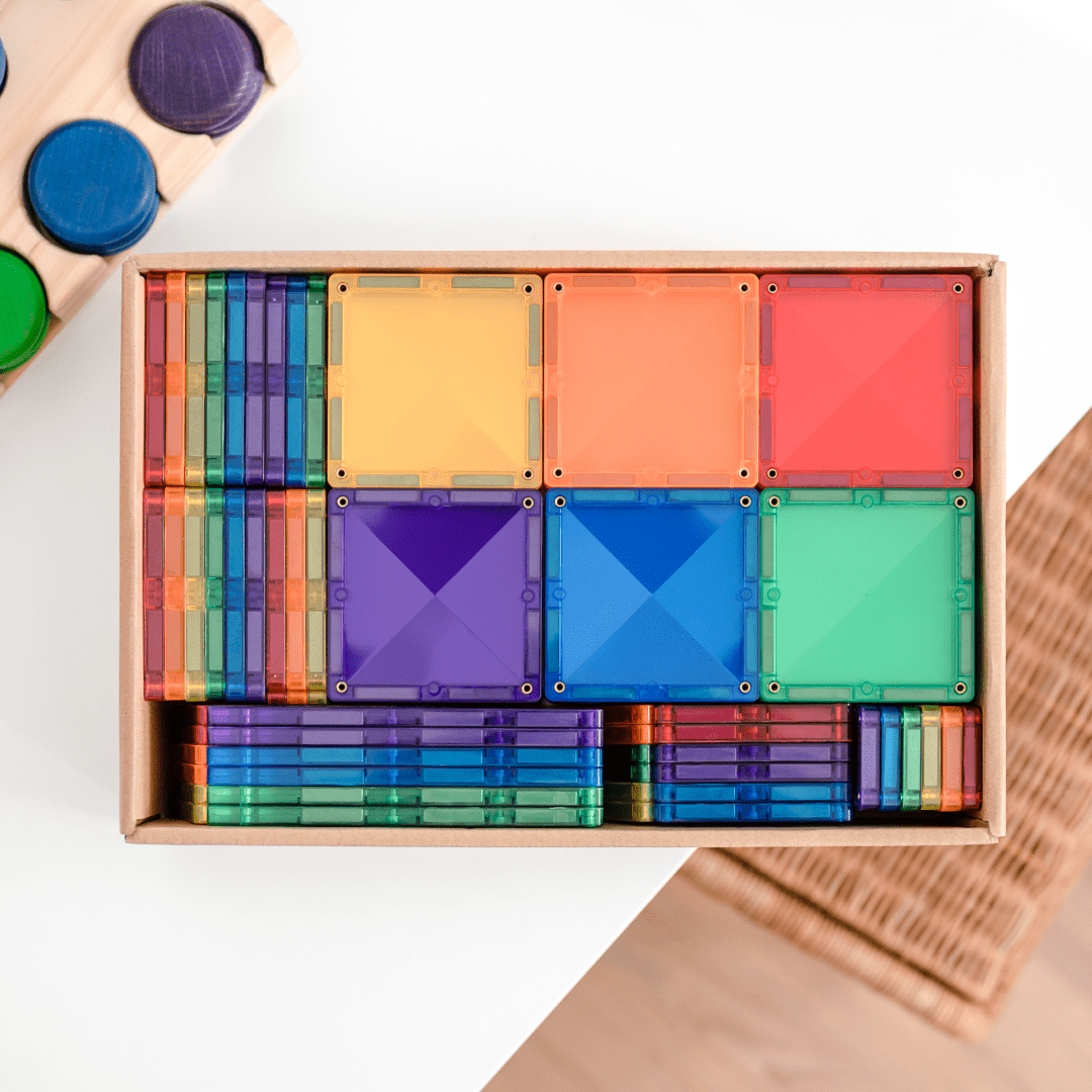 Connetix Tiles Rainbow Creative Pack 102 Piece