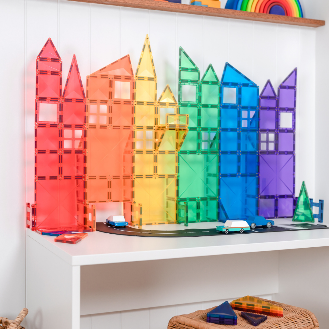Connetix Tiles Rainbow Creative Pack 102 Piece