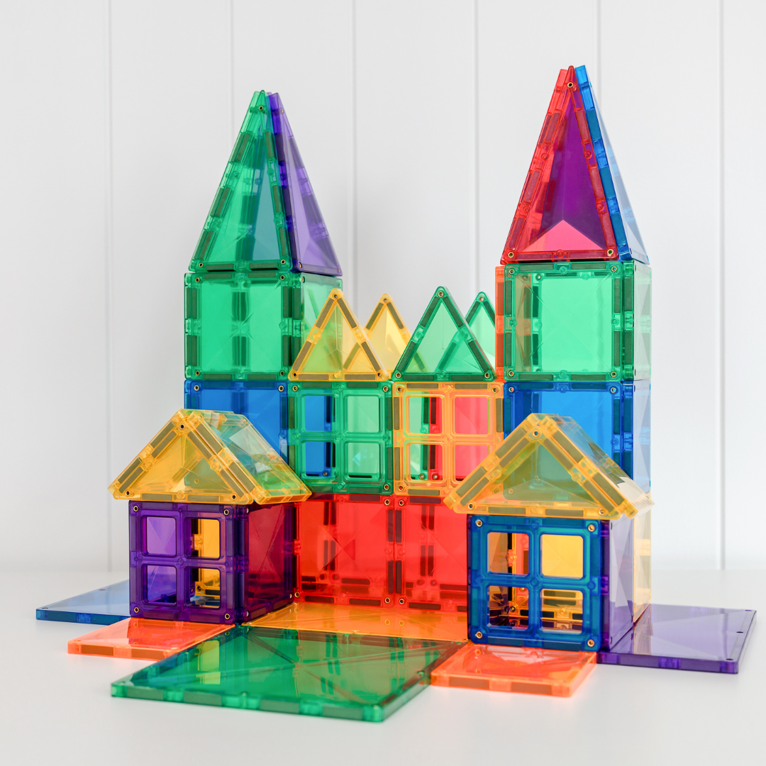 Connetix Tiles Rainbow Creative Pack 102 Piece