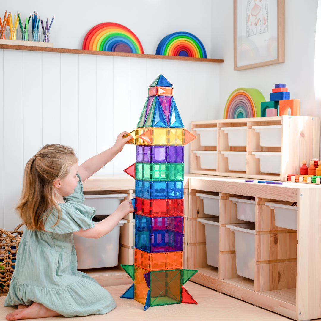 Connetix Tiles Rainbow Creative Pack 102 Piece