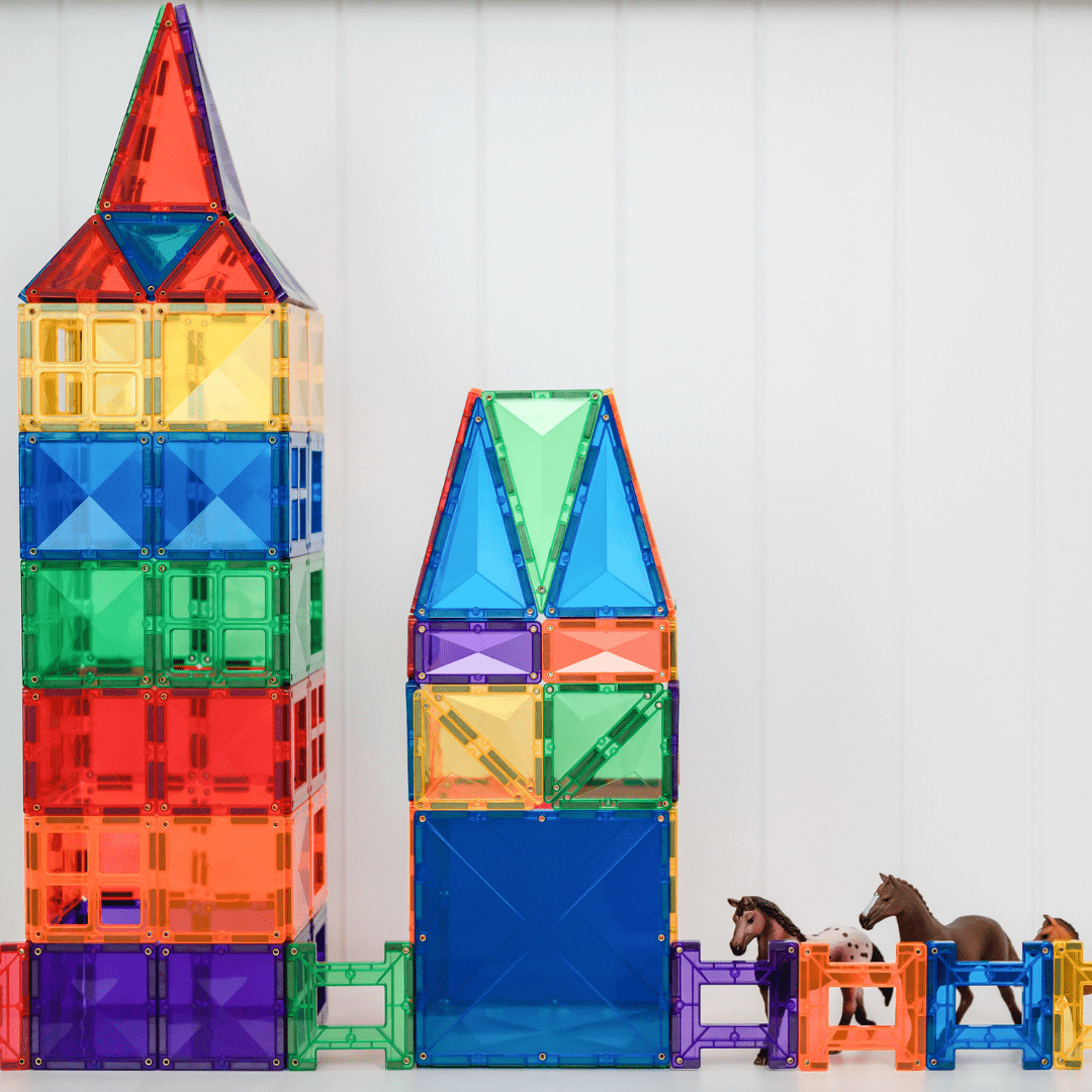 Connetix Tiles Rainbow Creative Pack 102 Piece