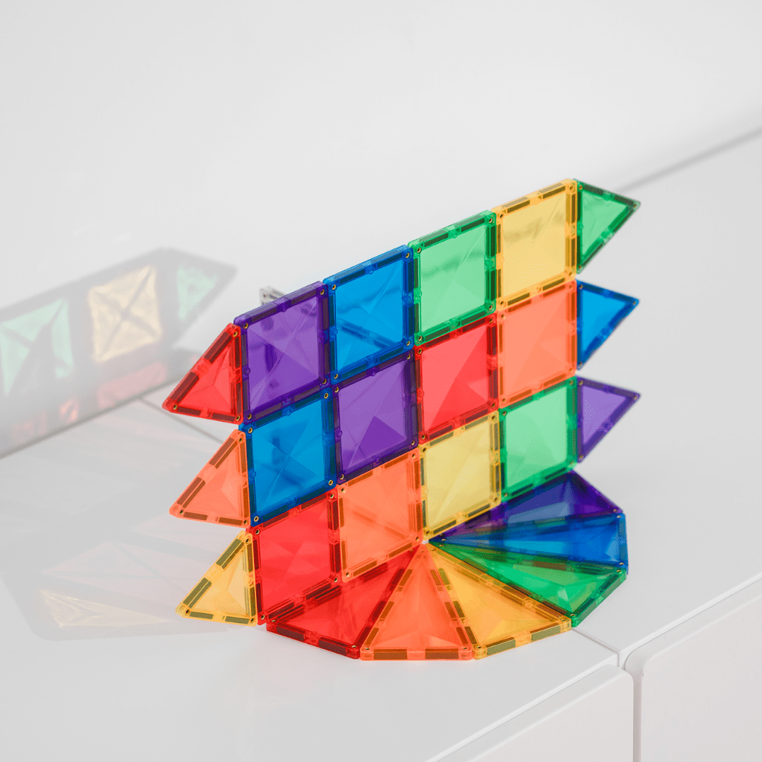 Connetix Tiles Rainbow Mini Pack 24 Pieces