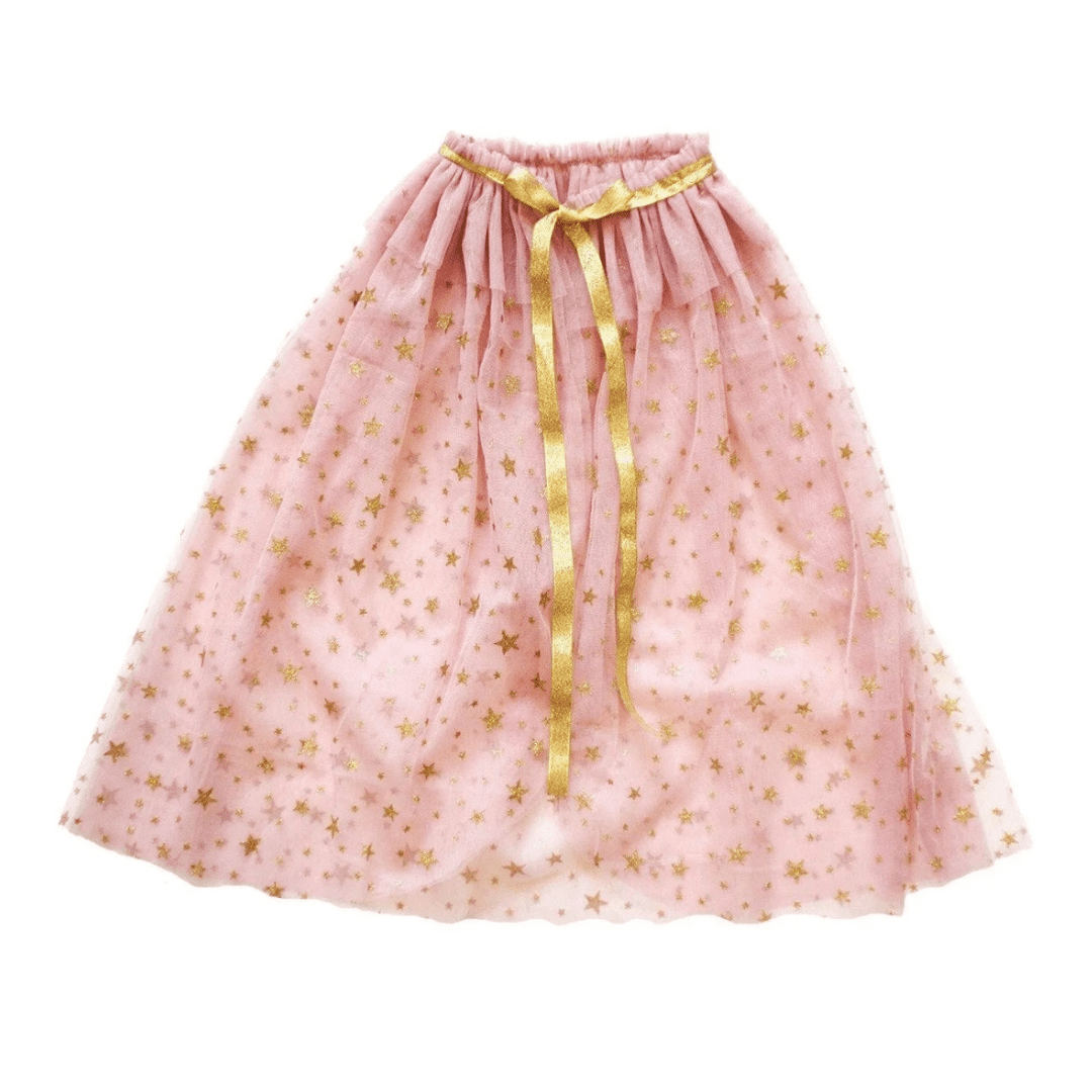 Alimrose - Tulle Star Cape - Blush