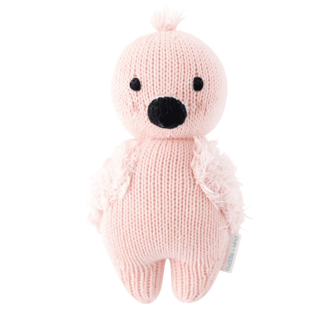 Cuddle + Kind Baby Flamingo | Serenity Kids