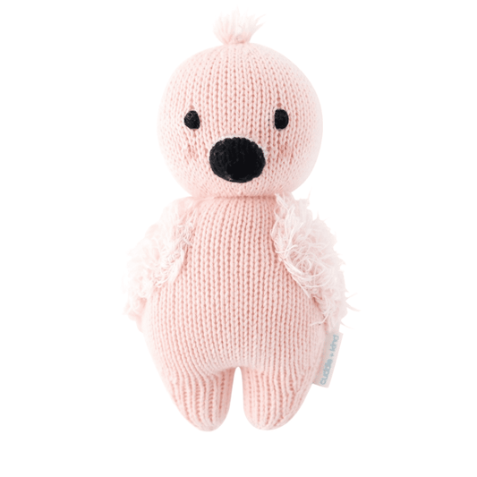 Cuddle + Kind Baby Flamingo | Serenity Kids