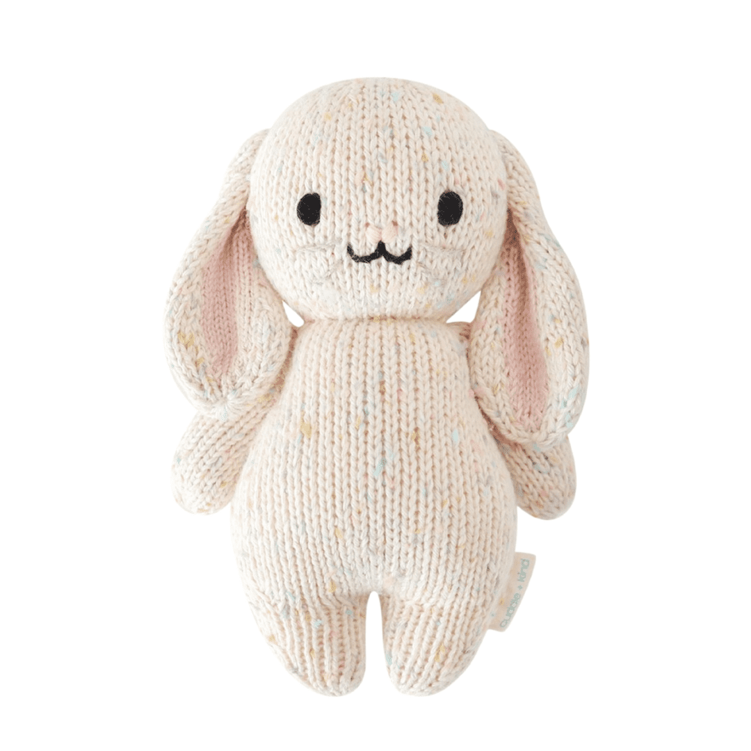 Cuddle + Kind Baby Bunny - Confetti | Serenity Kids