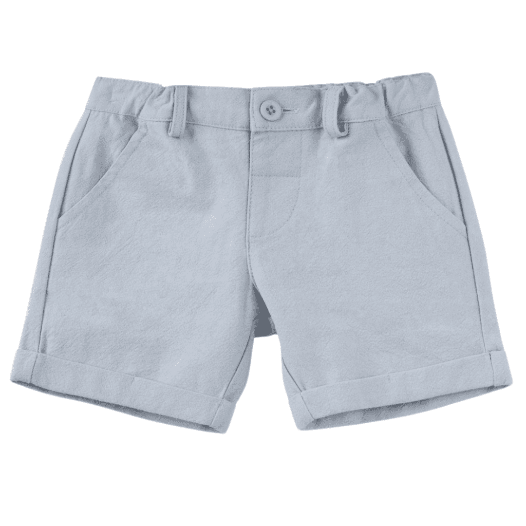 Finley Linen Shirts - Ice Blue