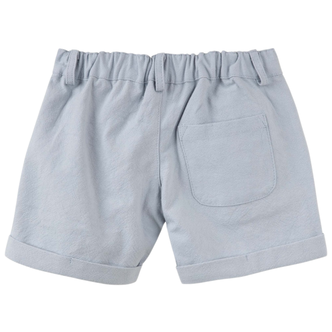 Finley Linen Shirts - Ice Blue