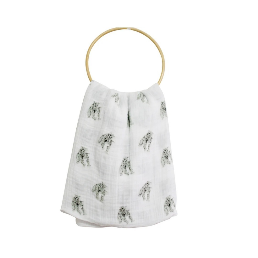 Alimrose - Muslin Baby Swaddle - Koala