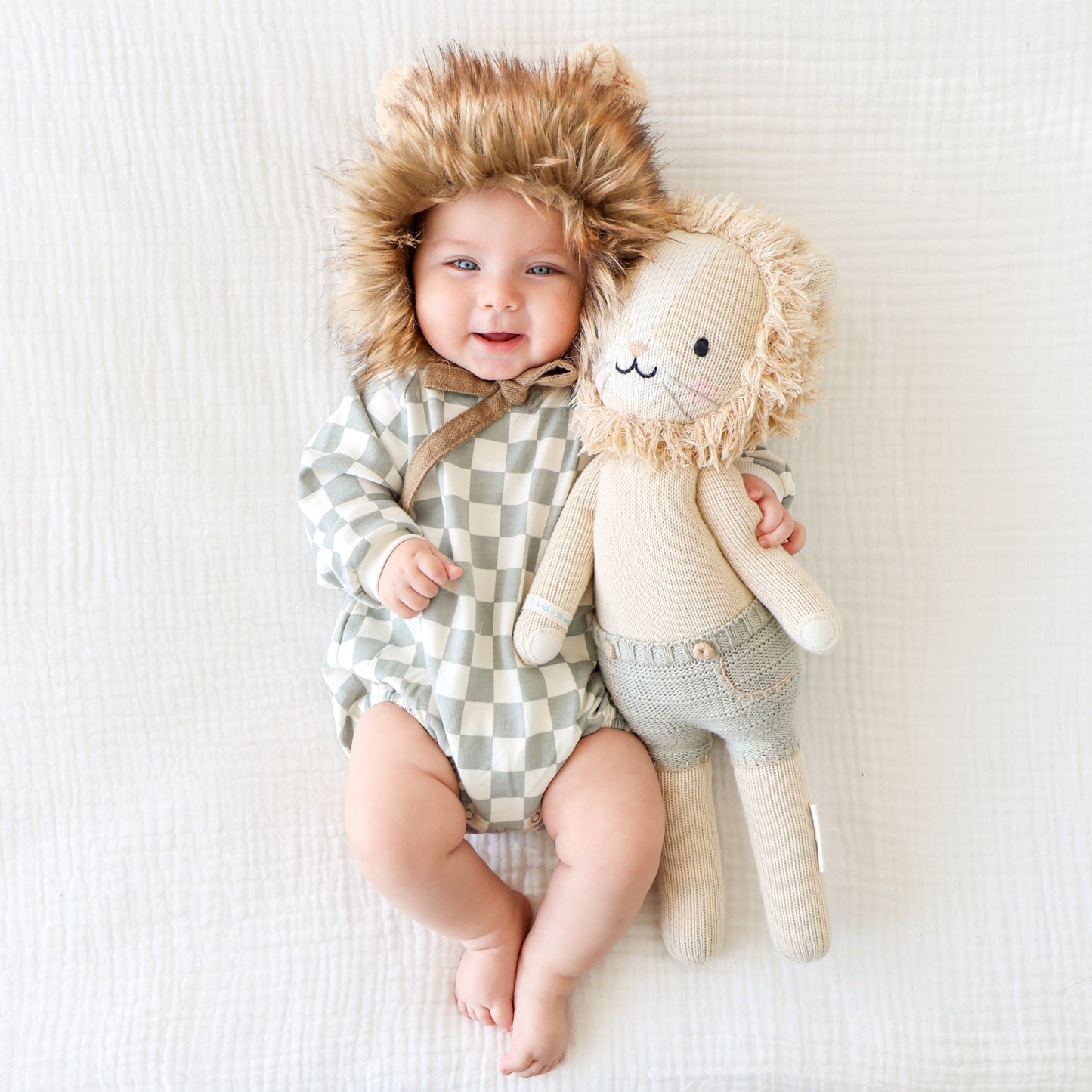 Cuddle + Kind Regular Sawyer The Lion 20" | Serenity Kids