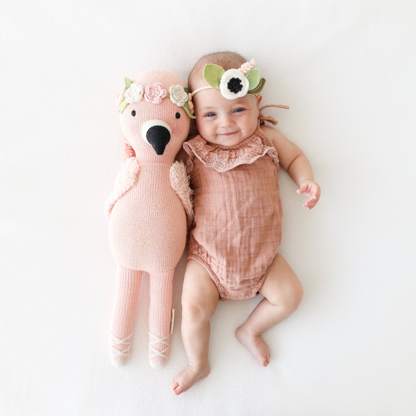 Cuddle + Kind Regular Penelope The Flamingo - 20" | Serenity Kids