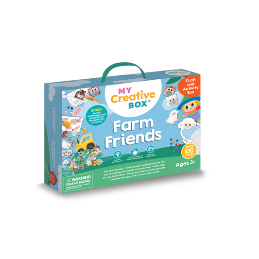 My Creative Box - Farm Friends Craft and Activity Box