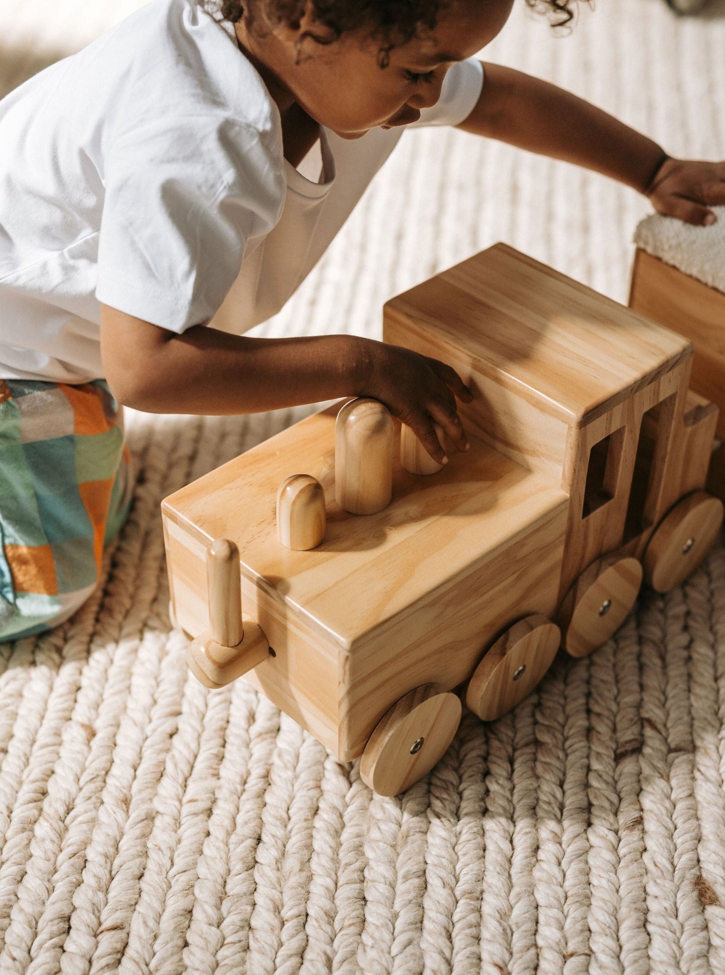 Nuage Cedric Wooden Train
