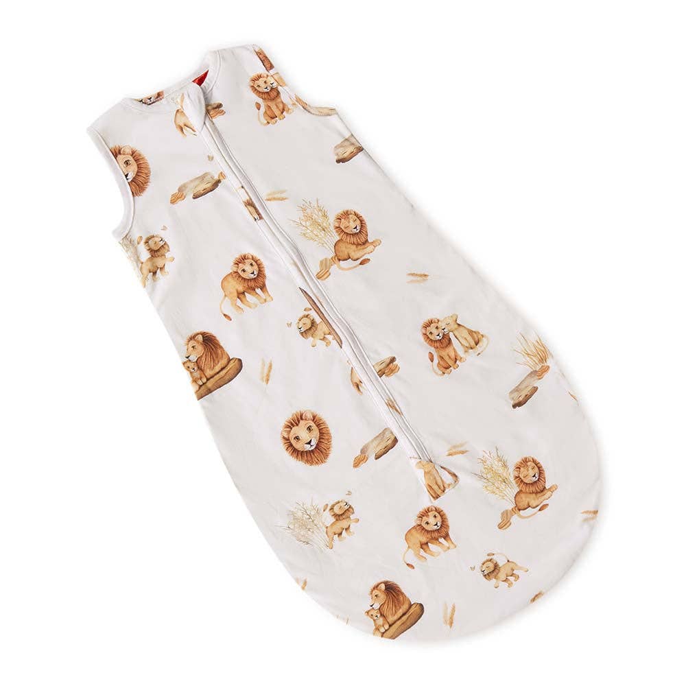 Snuggle Hunny Lion Organic Sleeping Bag 1.0 Tog