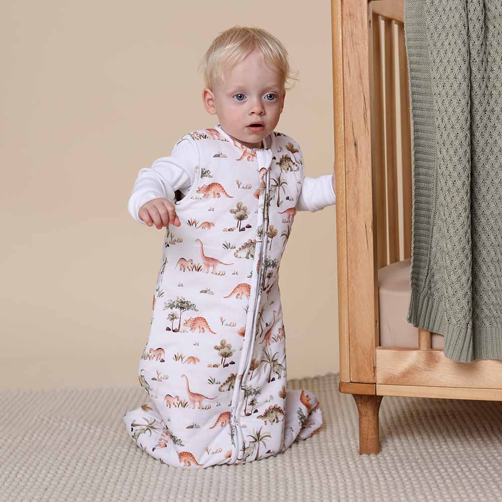 Snuggle Hunny Dino Organic Sleeping Bag 2.5 Tog