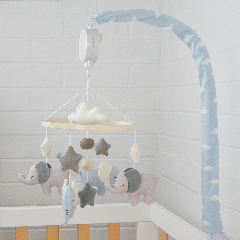 Musical Mobile - Elephant Playtime