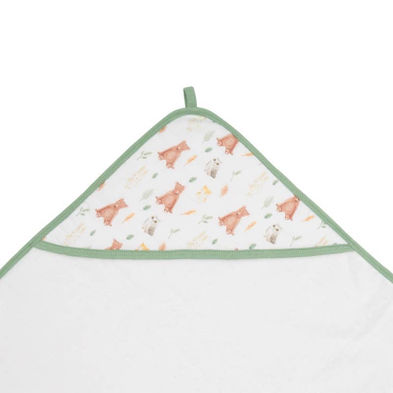 Hooded Towel - Forest Friends