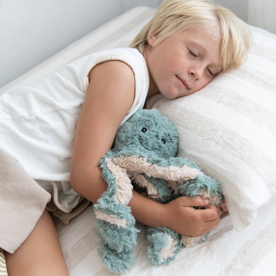 Ollie The Octopus Weighted Sensory Plush Toy - 1.75kg