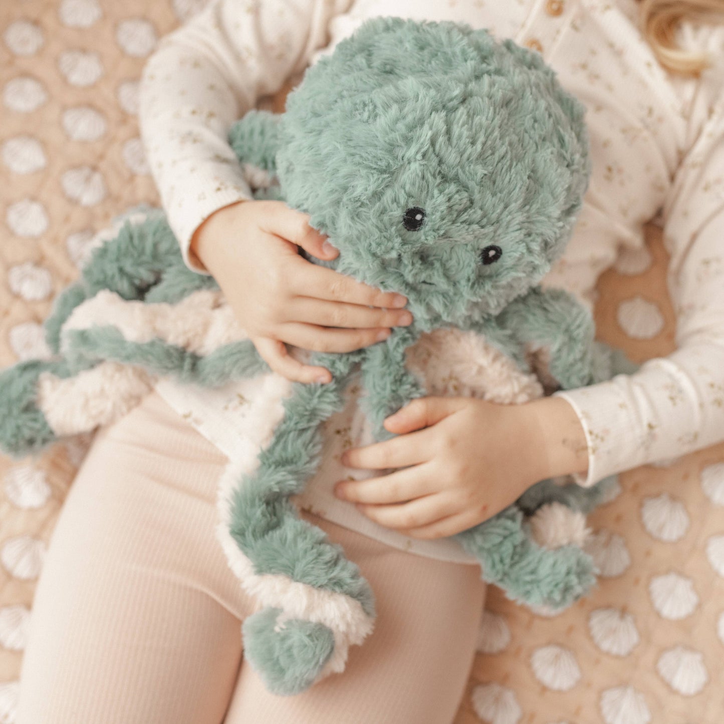 Ollie The Octopus Weighted Sensory Plush Toy - 1.75kg