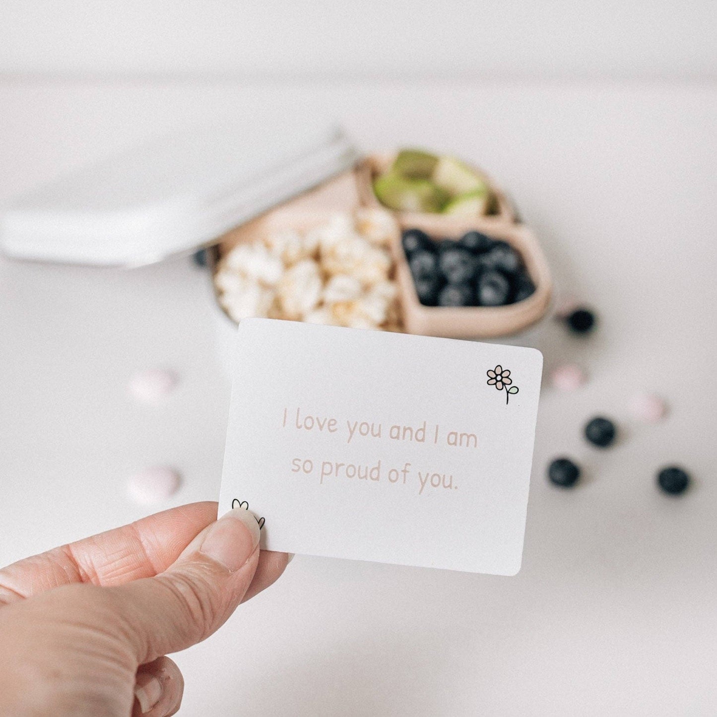 Mindful & Co Lunch Box Love Notes