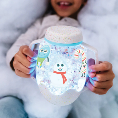 Jellystone DIY Sensory Jar Gift Set - Sensory Snowglobe