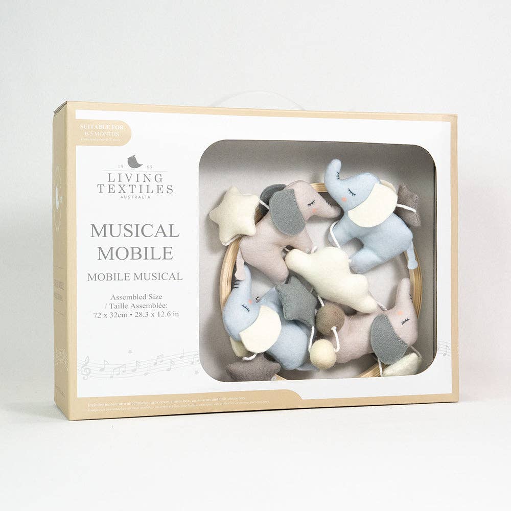 Musical Mobile - Elephant Playtime