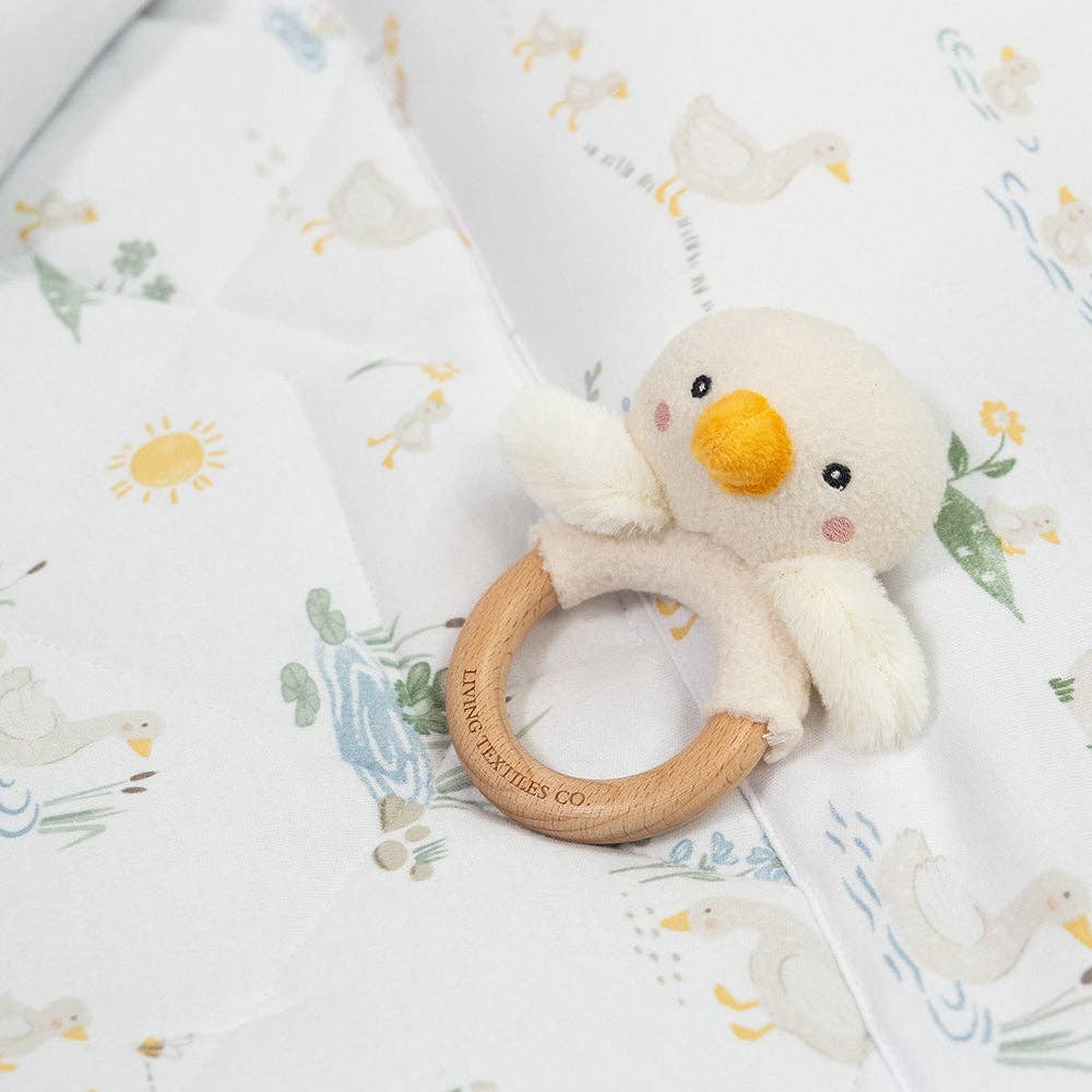 Organic Nap Mat - Goosey Goosey