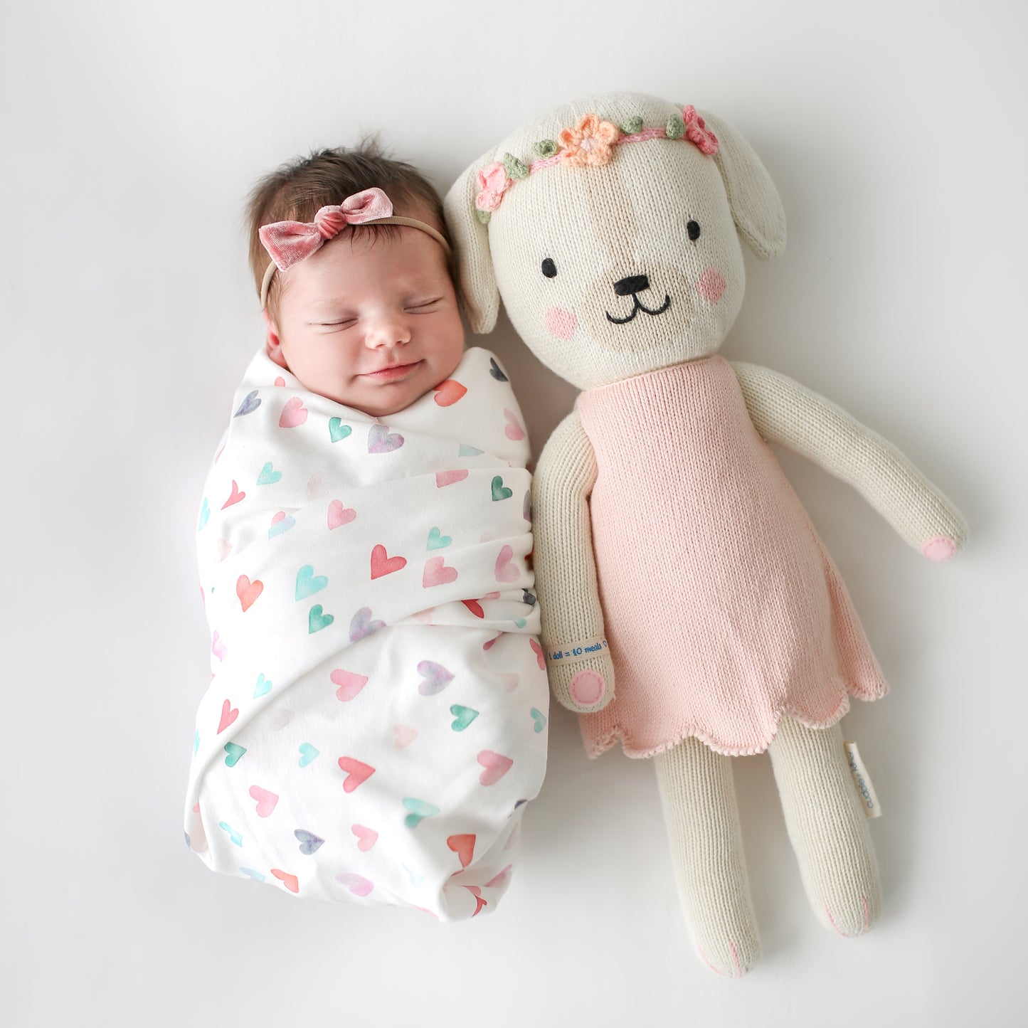 Cuddle + Kind Regular Charlotte The Dog 20" | Serenity Kids