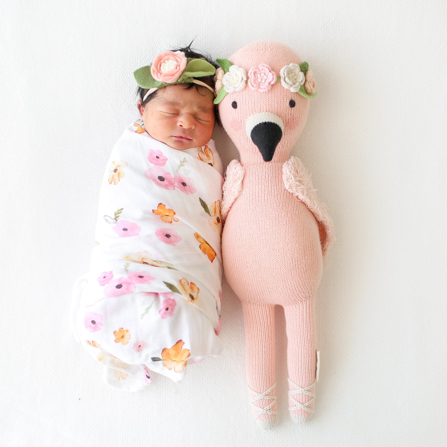 Cuddle + Kind Regular Penelope The Flamingo - 20" | Serenity Kids