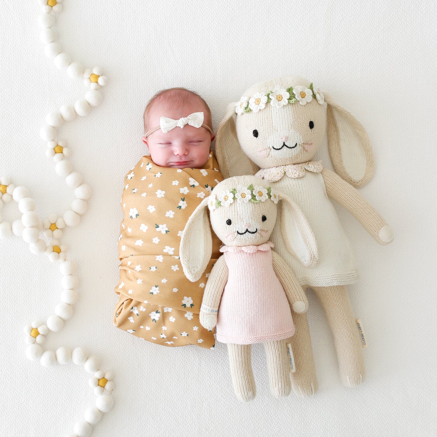 Cuddle + Kind Hannah The Bunny - Blush - Regular 20"