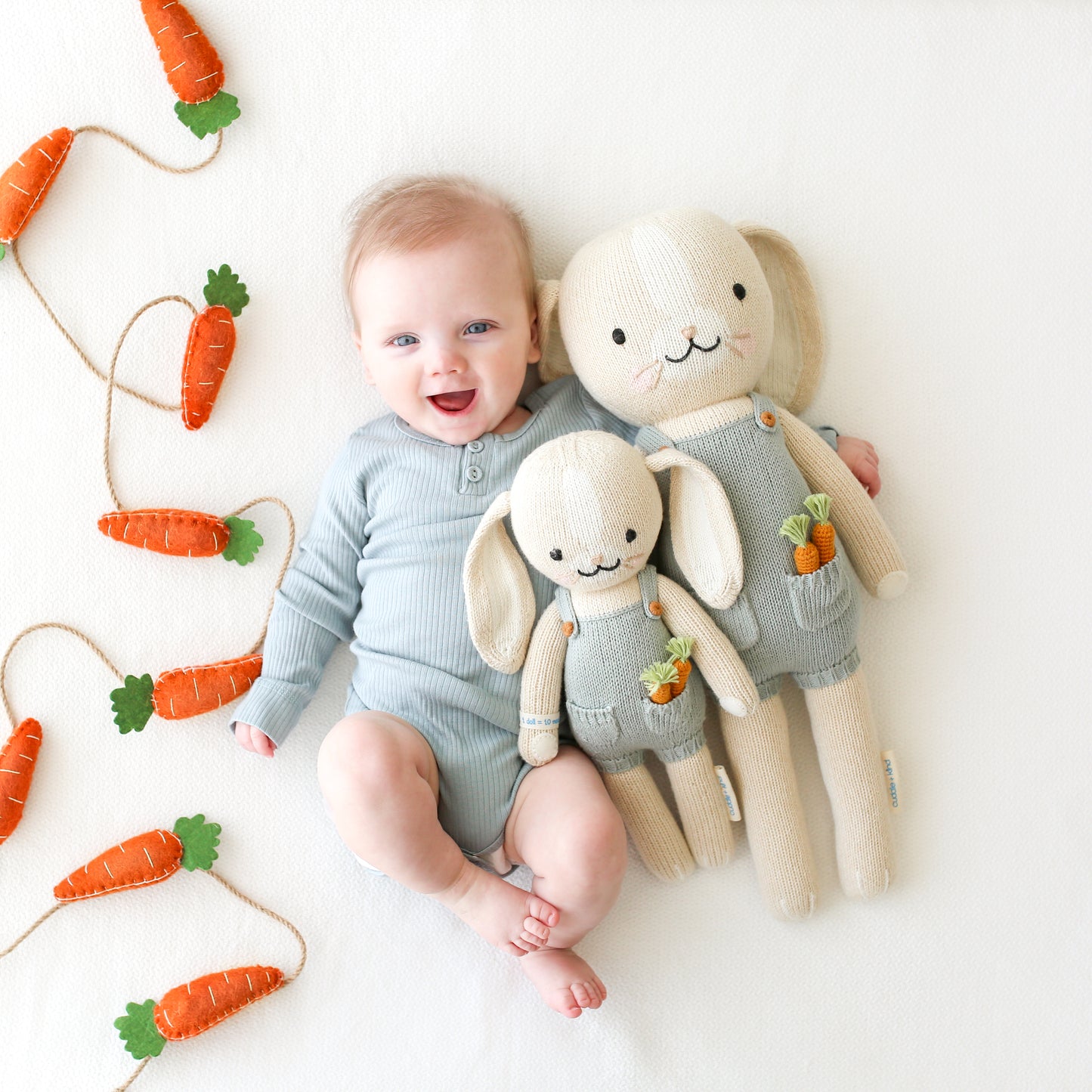 Cuddle + Kind Regular Henry The Bunny 20" | Serenity Kids