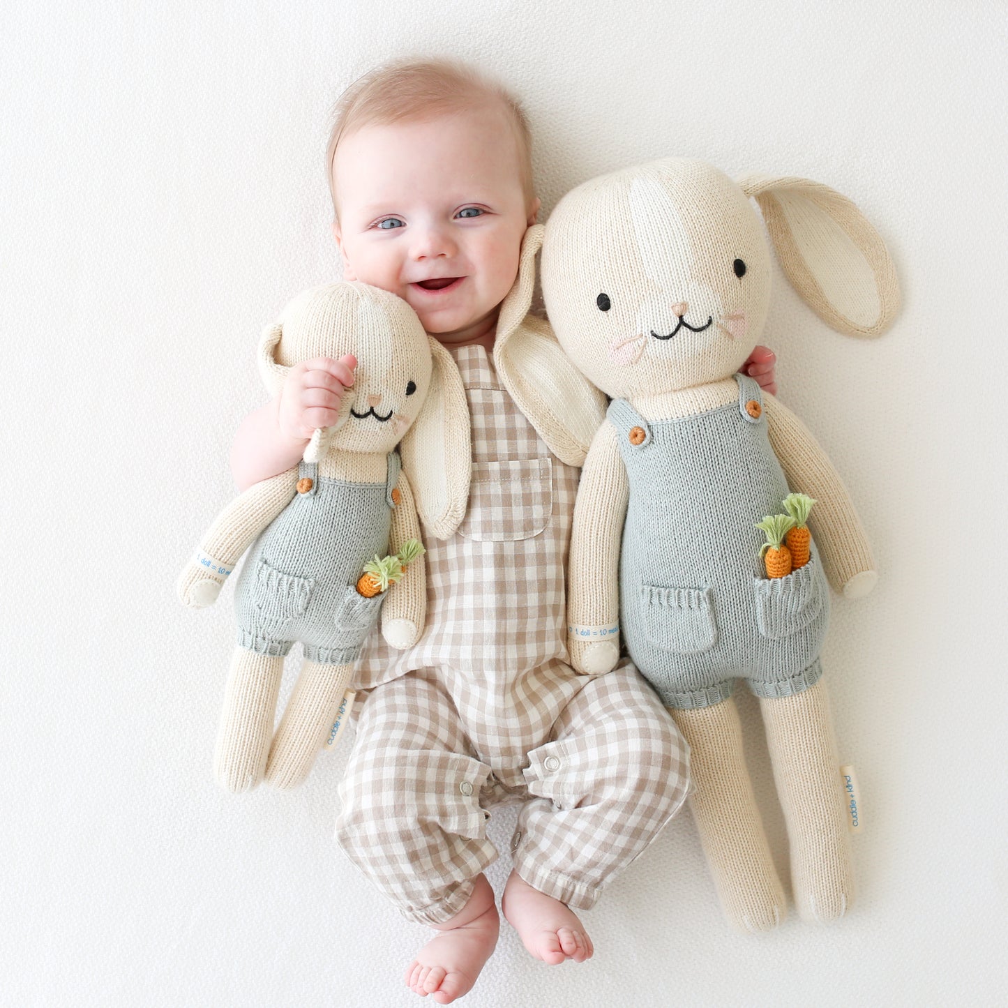 Cuddle + Kind Regular Henry The Bunny 20" | Serenity Kids