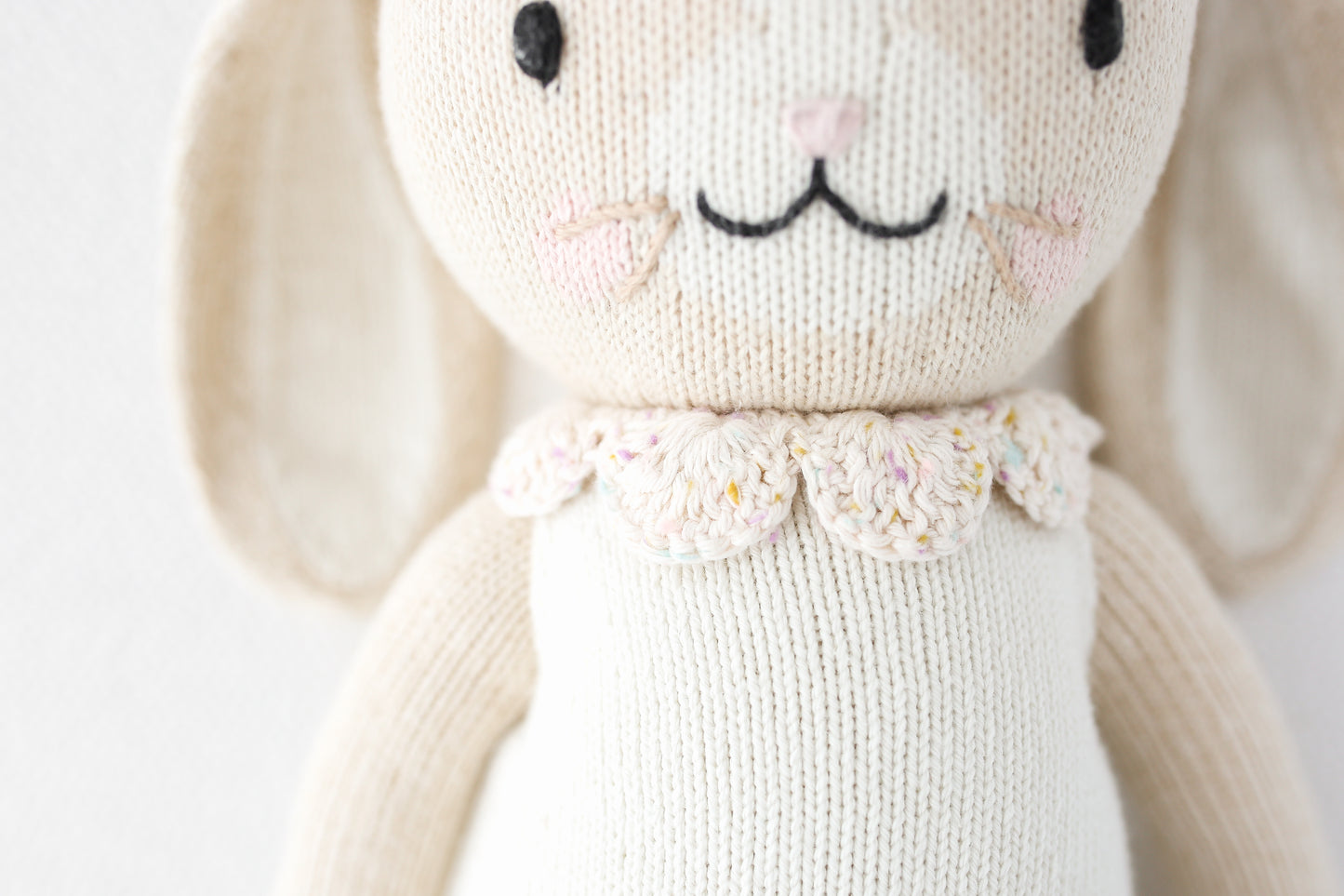 Cuddle + Kind Regular Hannah The Bunny - Ivory 20" | Serenity Kids