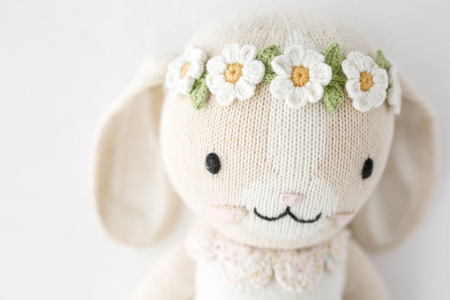Cuddle + Kind Regular Hannah The Bunny - Ivory 20" | Serenity Kids