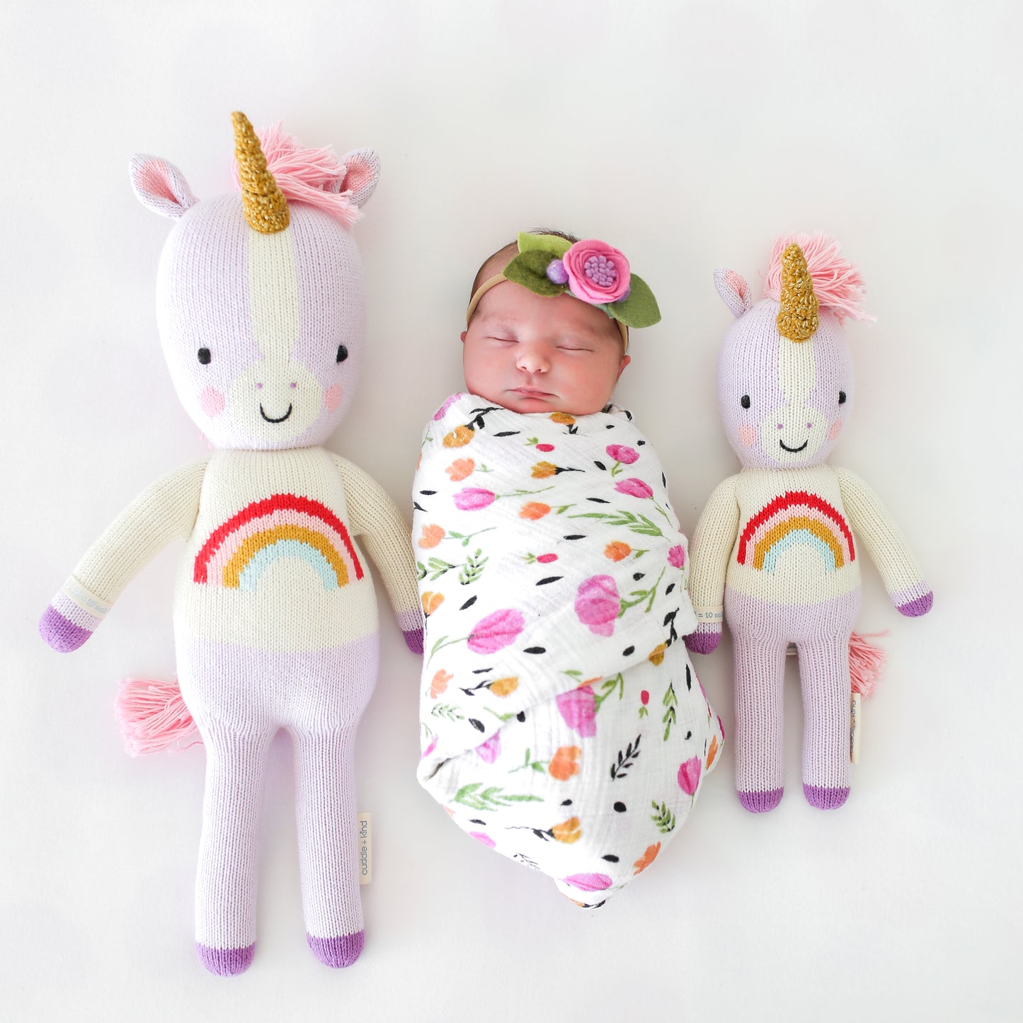 Cuddle + Kind Zoe The Unicorn - Regular 20"