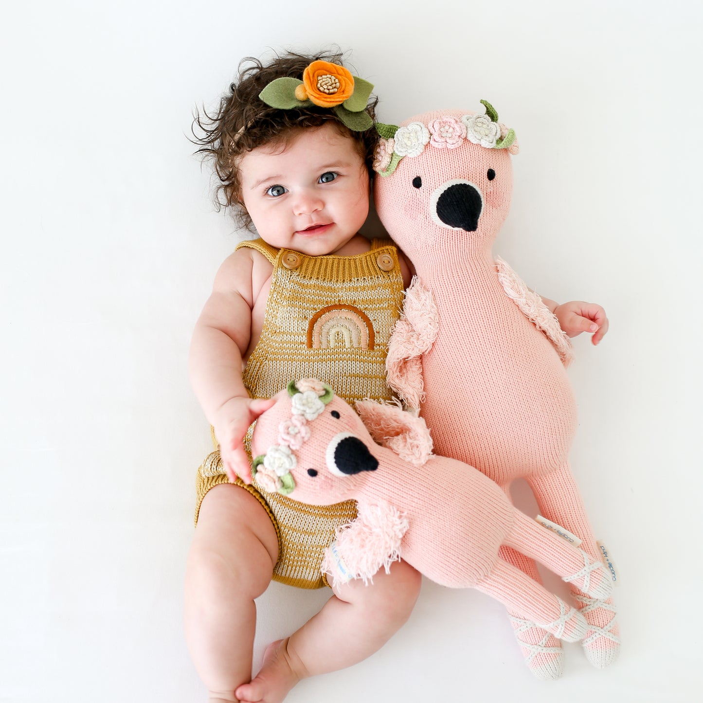 Cuddle + Kind Regular Penelope The Flamingo - 20" | Serenity Kids