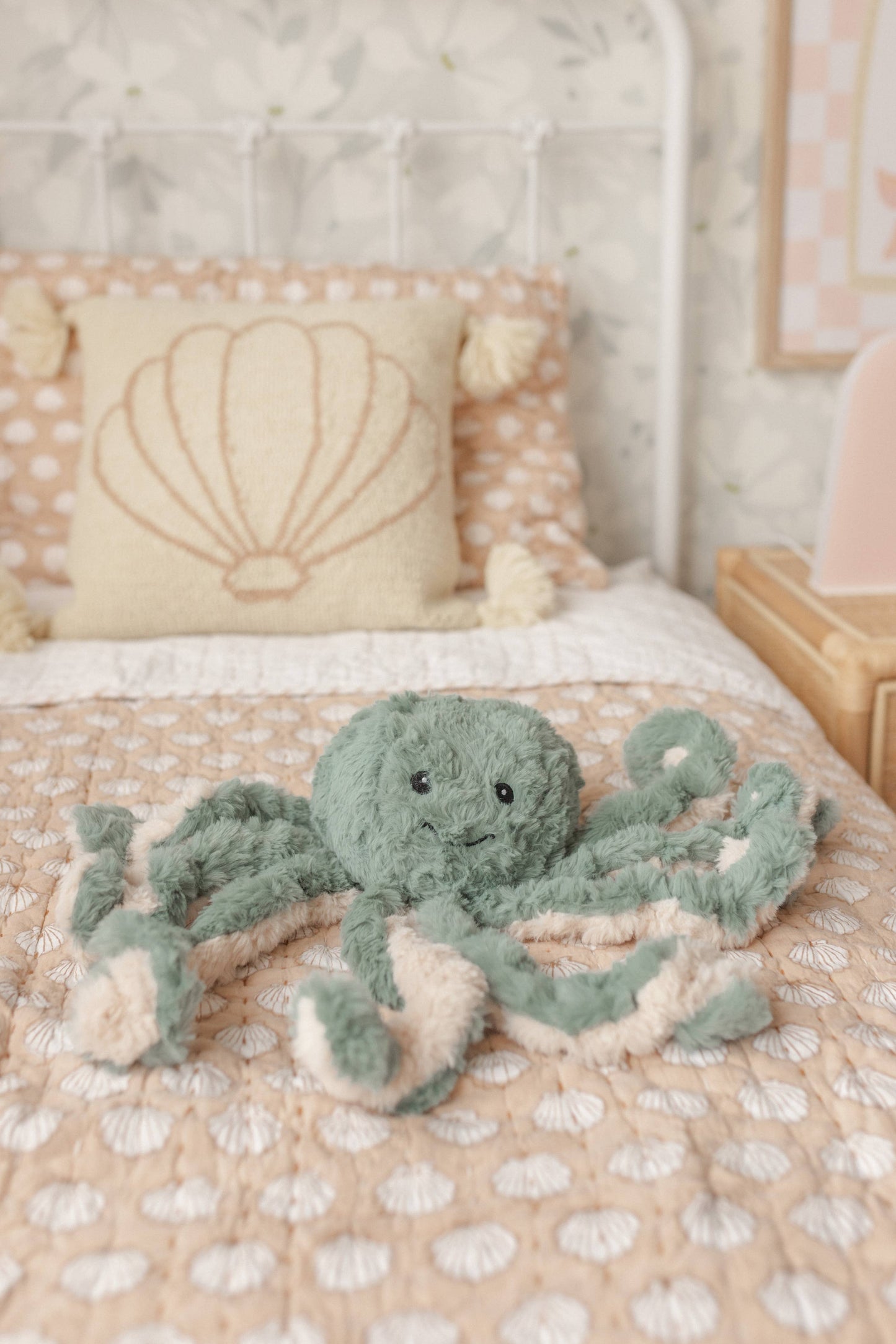 Ollie The Octopus Weighted Sensory Plush Toy - 1.75kg