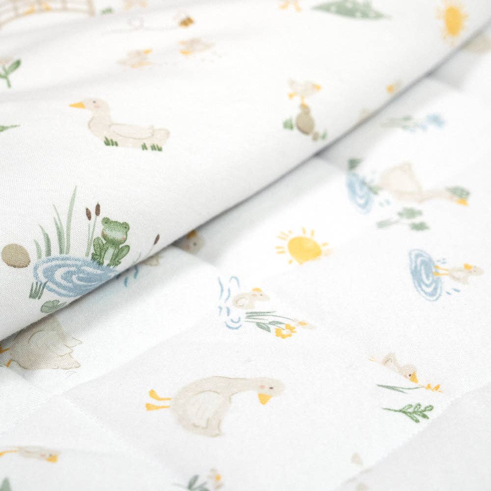 Organic Nap Mat - Goosey Goosey