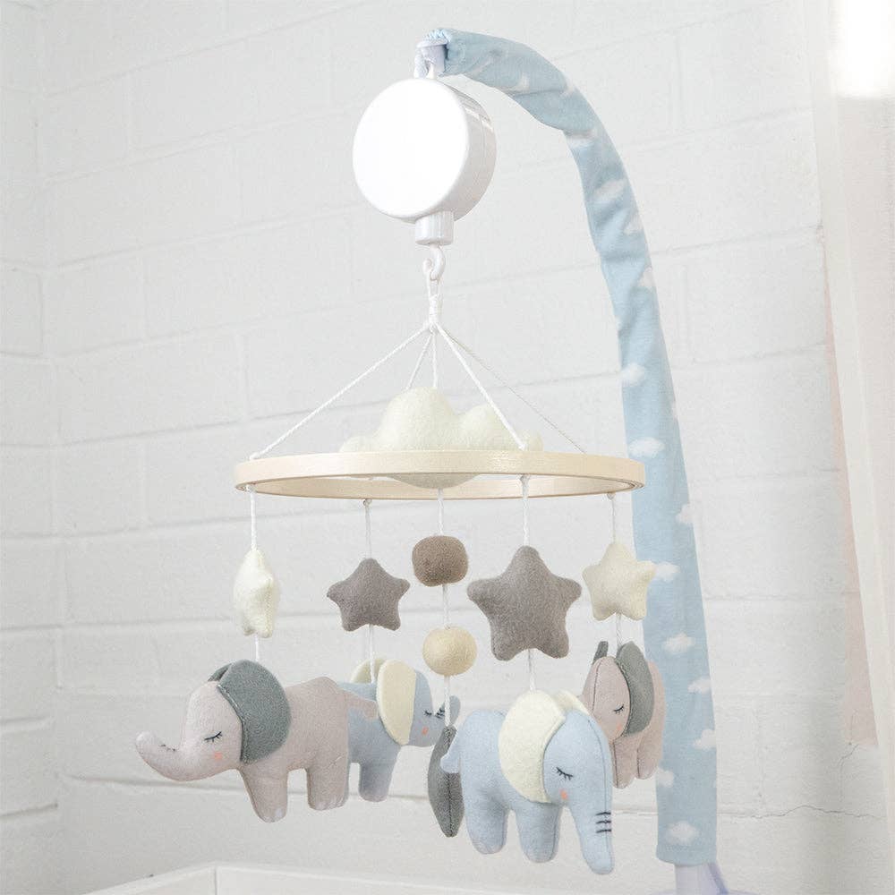 Musical Mobile - Elephant Playtime