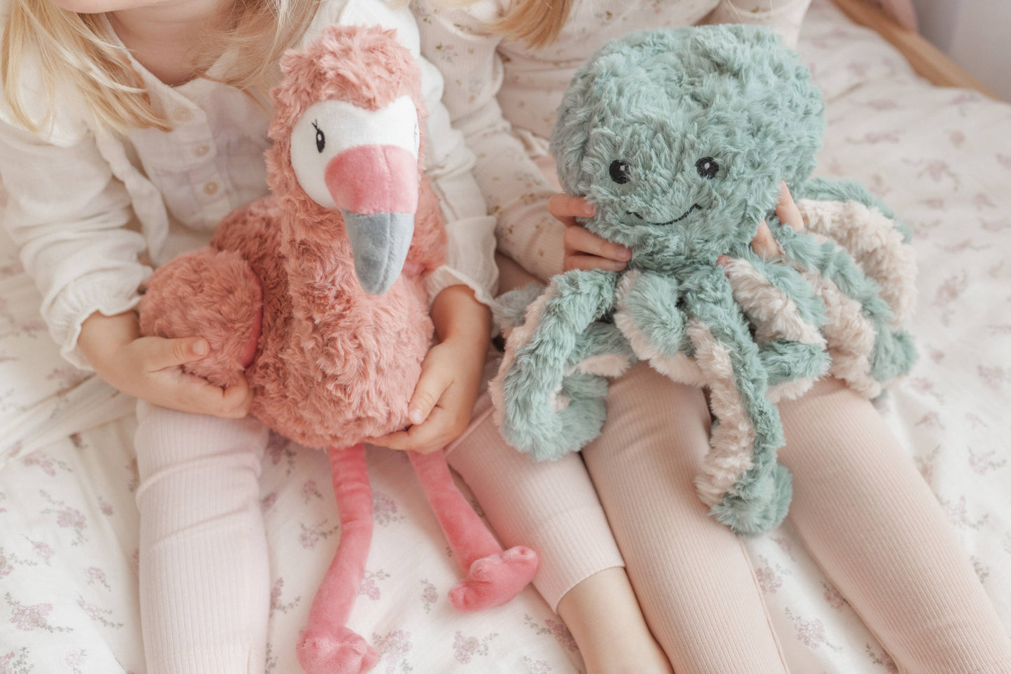 Francesca The Flamingo Sensory Weighted Toy