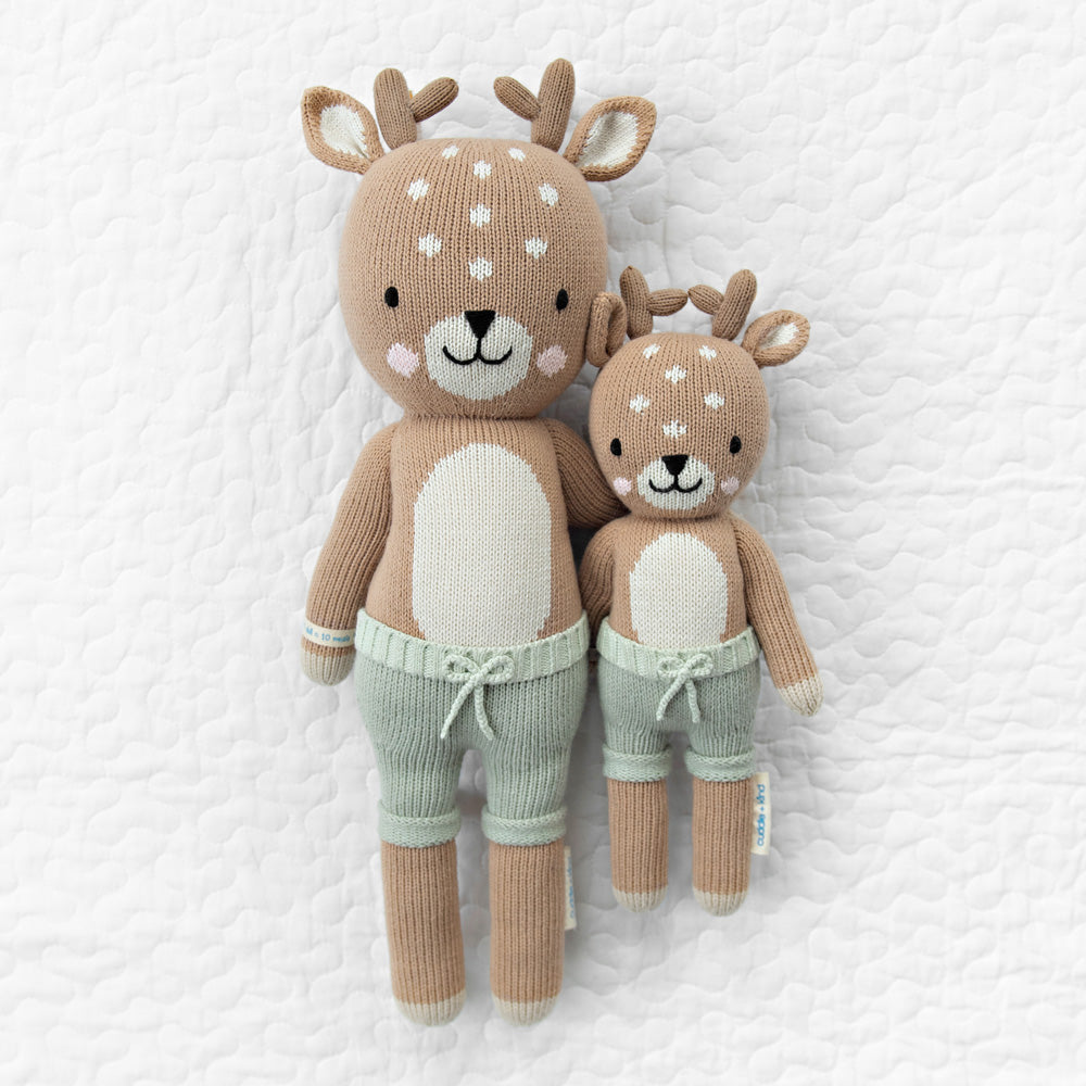 Cuddle + Kind Elliott the fawn - Little 13"