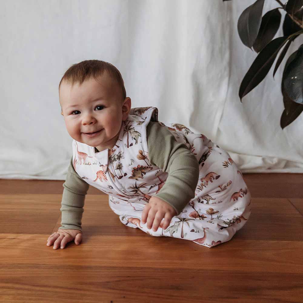 Snuggle Hunny Dino Organic Sleeping Bag 2.5 Tog