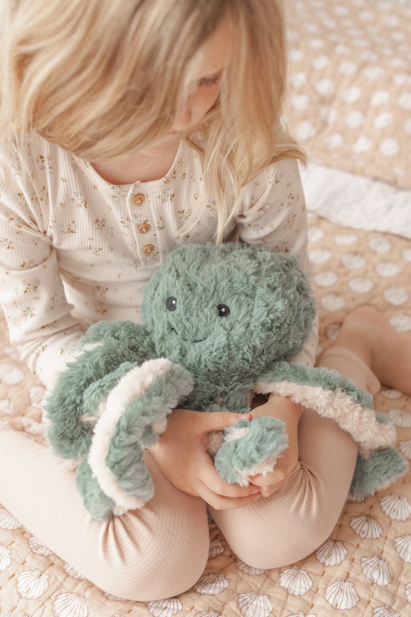 Ollie The Octopus Weighted Sensory Plush Toy - 1.75kg
