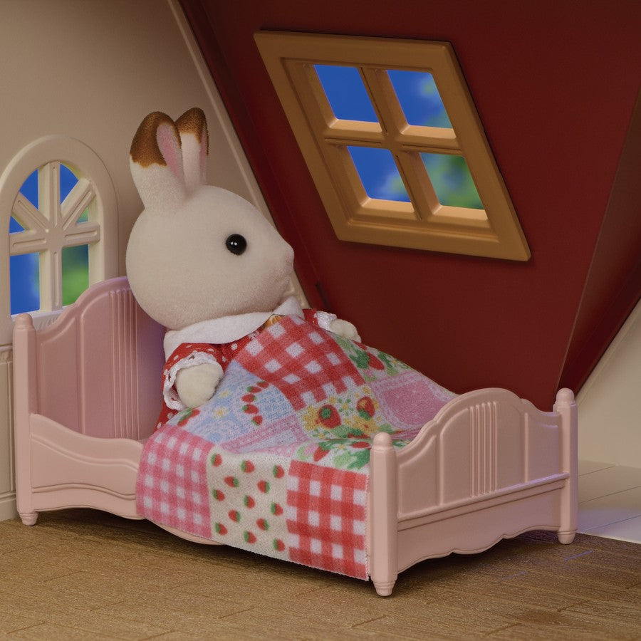 Sylvanian Families - Red Roof Cosy Cottage Starter Home